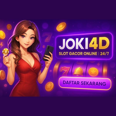JOKI4D: Link Daftar Slot Gacor & Togel Resmi 24 Jam  